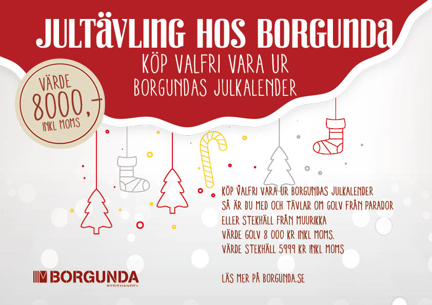 Jultävling hos Borgunda